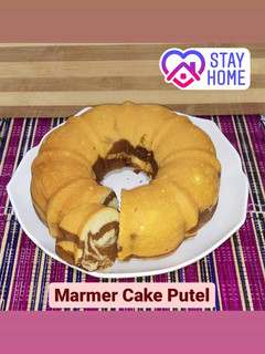 Foto resep Marmer Cake Putih telur