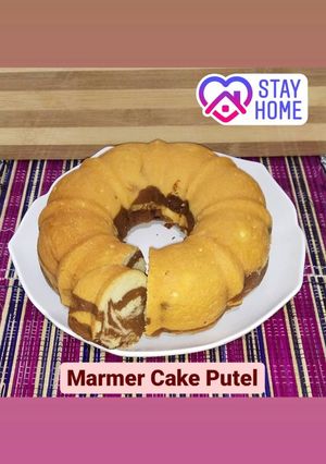 Foto resep Marmer Cake Putih telur