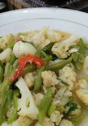 Foto resep Capcay alakadar😅 #BikinRamadanBerkesan