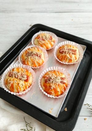 Foto resep Roti pizza🍕