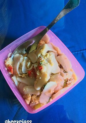 Foto resep Seblak Fish Crackers
