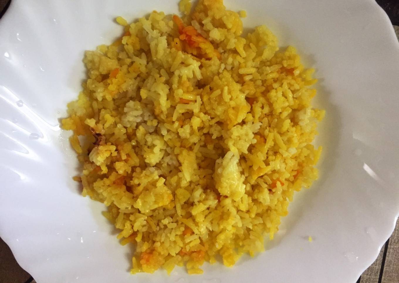 Resepi Nasi minyak yang Sempurna dan Mudah