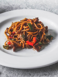 Foto resep Spaghetti Black Paper
