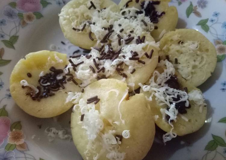 Resep masakan Kue lumpur mini | Cara Membuat Kue lumpur mini Yang Lezat Sekali