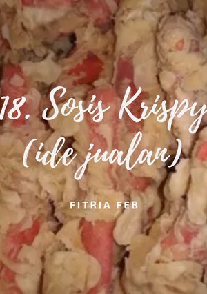 Foto resep 18. Sosis krispy (Ide Jualan) beserta estimasi modal