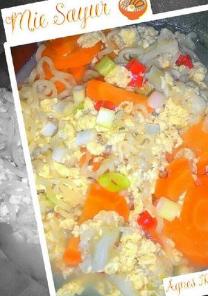 Foto resep 🍜Mie Soto full Sayur 🍜