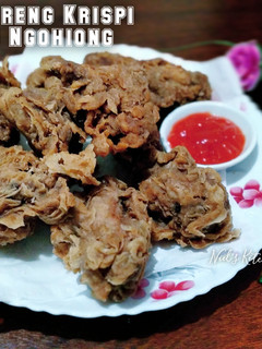 Foto resep Ayam Goreng Krispi Bumbu Ngohiong