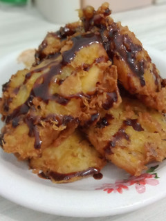 Foto resep Pisang Goreng Coklat "Kriuk"