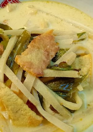 รูปของ แกงหน่อไม้ไก่(เจ)