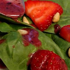 A picture of Blueberry Vinaigrette.