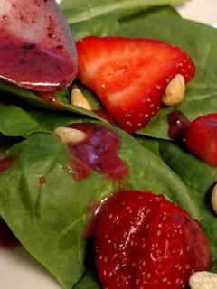 A picture of Blueberry Vinaigrette.