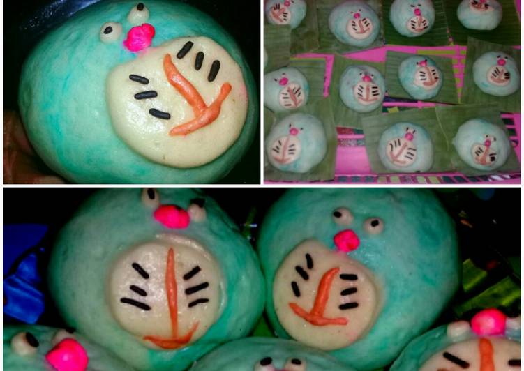 Bakpau doraemon 😍😍😍