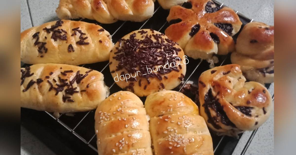 Resep Roti Manis Ekonomis Oleh Ika Mediawati Cookpad