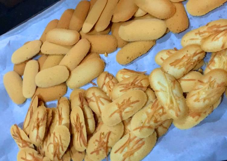 Cara Gampang Menyiapkan Kue kering lidah kucing Anti Gagal