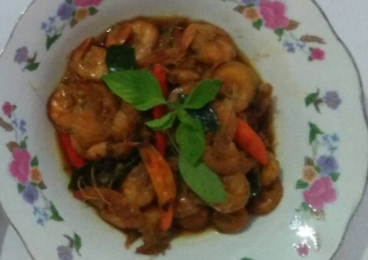 Udang masak merah