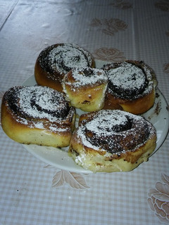 Kakaós csiga recept fotója