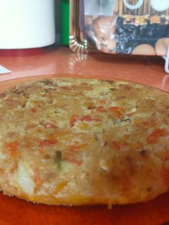 Una foto de Sopa de tomate andaluz