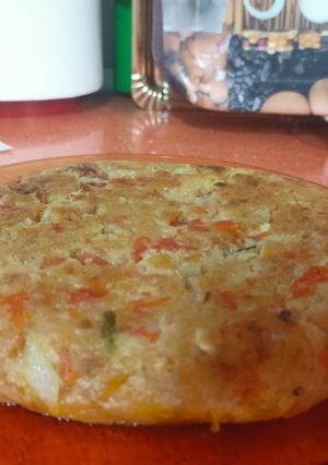 Una foto de Sopa de tomate andaluz