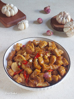 Foto resep Tumis Tahu Saus Lada Hitam