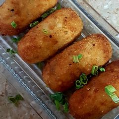 A picture of Croquettes.