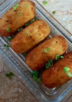 A picture of Croquettes.