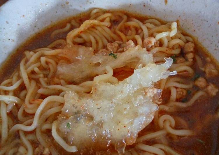 Mie sarang walet ala uminya Ara