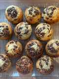Muffins banane Nutella