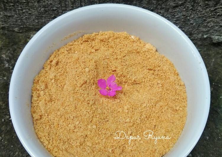 Cara Gampang Menyiapkan Tepung Panir Halus Homemade Sempurna