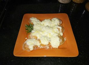 Una foto de Sorrentinos de salmón y ricota para Semana Santa