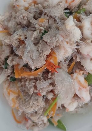 รูปของ ยำวุ้นเส้น