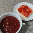 Mermelada de fresa casera