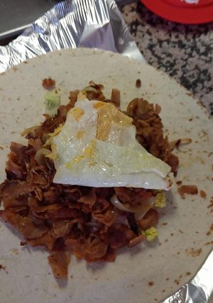 Una foto de Dürüm de pollo
