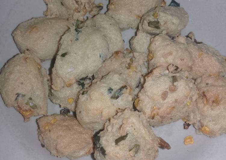 Camilan tahu lezat
