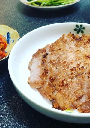 香煎松阪豬 的食譜成品照片
