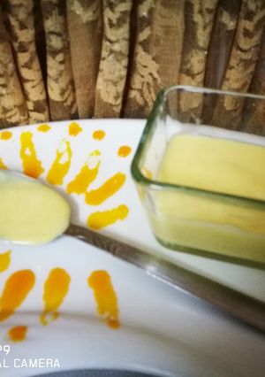 A picture of Mango mayo dipping.