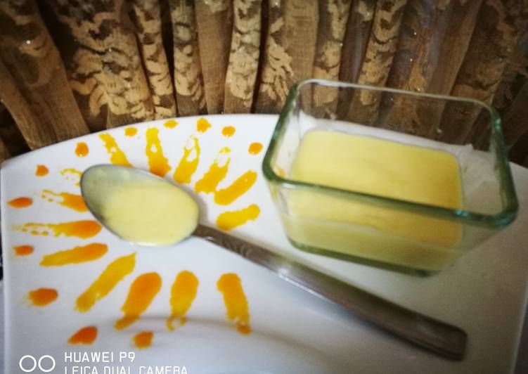 Step-by-Step Guide to Make Favorite Mango mayo dipping