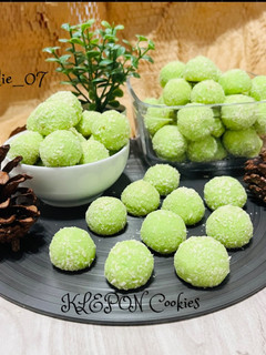 Foto resep 178. KLEPON Cookies (Nastar Klepon)