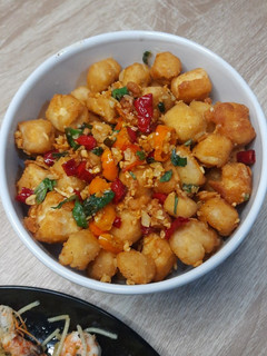 Foto resep Tahu Cabai Garam