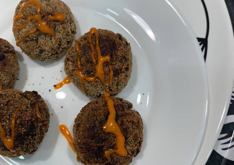 Croquetas veganas de berenjena