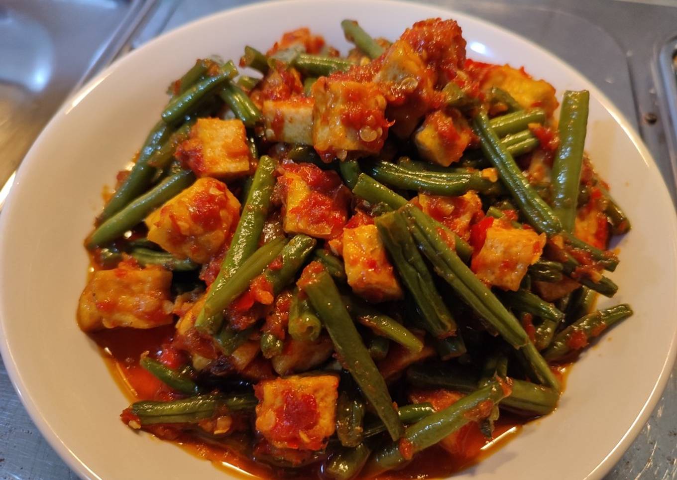 Sambal Goreng Tahu Buncis
