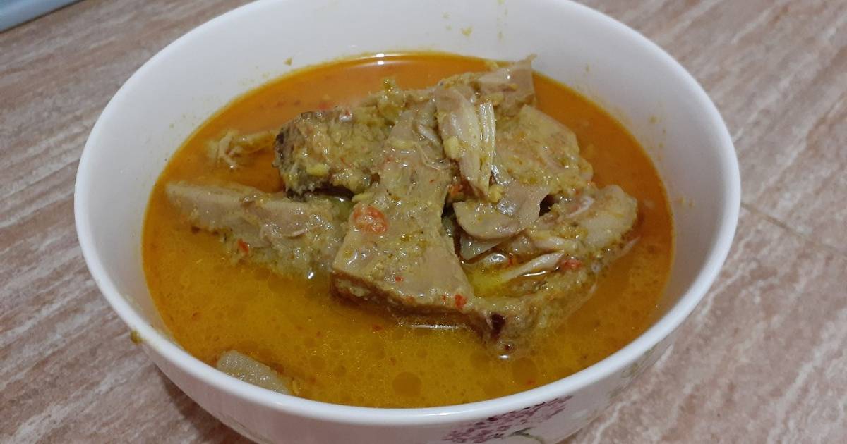 Resep Gulai Nangka Muda Cubadak Ala Padang Mantap Oleh Leylita Kesty Hardjiyantie Cookpad