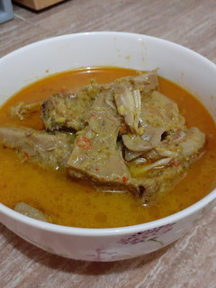 Foto resep Gulai nangka muda (cubadak) ala padang mantap