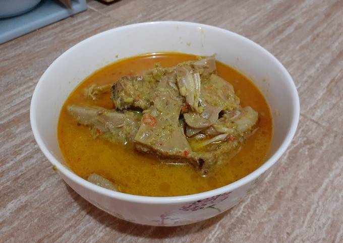 Cara Membuat Gulai nangka muda (cubadak) ala padang mantap Yang Enak