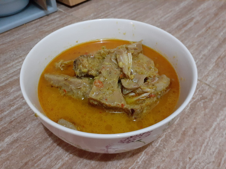 Resep: Gulai nangka muda (cubadak) ala padang mantap Enak