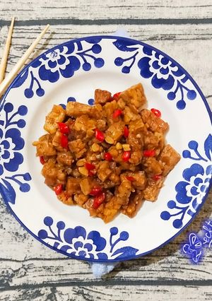 Foto resep 65. Tempe Lengkuas