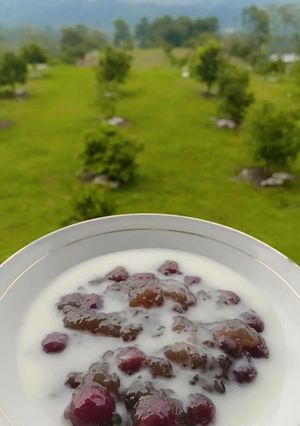 Foto resep Biji Salak Ubi Ungu