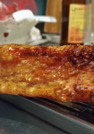 Oak的過頭脆皮三層肉 的食譜成品照片