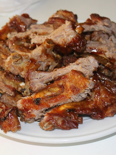 Una foto de Costillas de cerdo a la Barbacoa