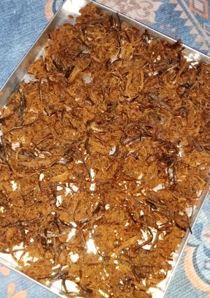 Foto resep Abon Kulit Pisang