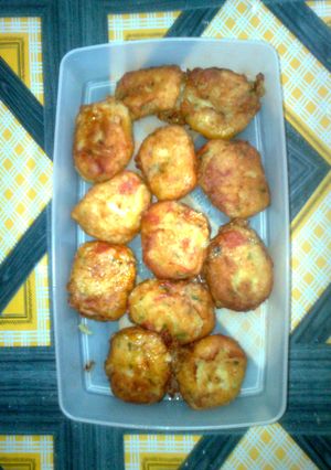 Foto resep Pergedel kentang sosis